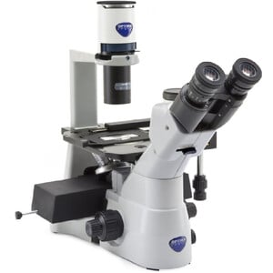Optika Microscopio IM-3LD4, trino, IOS U-PLAN F, LED-FLUO, LWD, 400x, 4 empty filter slots