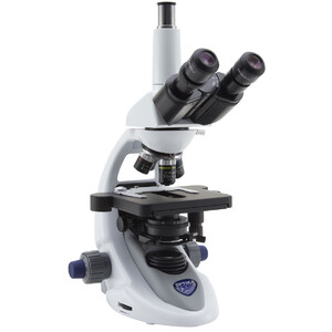 Optika Microscopio Mikroskop B-293PLiIVD, trino, N-PLAN IOS, 40x-1000x, IVD