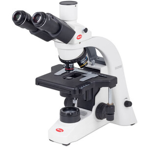 Motic Microscoop BA210E trino, infinity, EC- plan, achro, 40x-1000x, Hal,