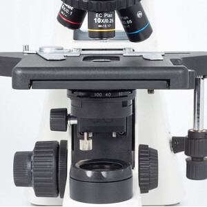 Microscope Motic BA210E trino, infinity, EC- plan, achro, 40x-1000x, Hal,