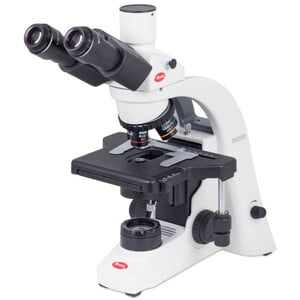 Motic Microscope BA210  trino, infinity, EC- plan, achro, 40x-400x, LED