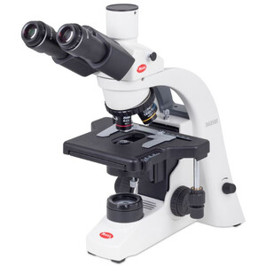Motic Microscopio BA210  trino, infinity, EC- plan, achro, 40x-400x, LED