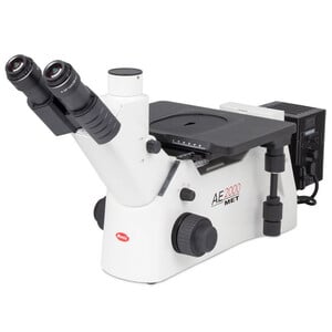 Motic Microscopio invertito AE2000 MET trino, 100W (ohne Objektive)