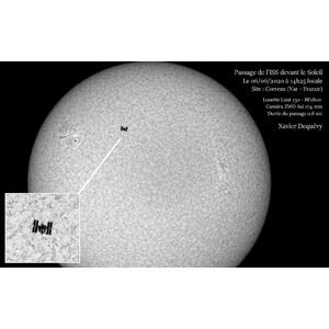 Lunt Solar Systems Telescopio Solare ST 130/910 LS130MT Ha B1800 Allround OTA