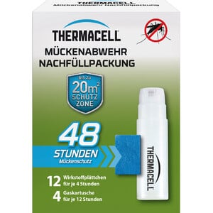 Thermacell Mosquito repellent refill pack 48 hours