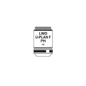Optika obiectiv IOS LWD U-PLAN F PH 40x/0.65 - M-1178