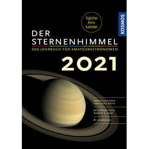 Kosmos Verlag Jahrbuch Der Sternenhimmel 2021