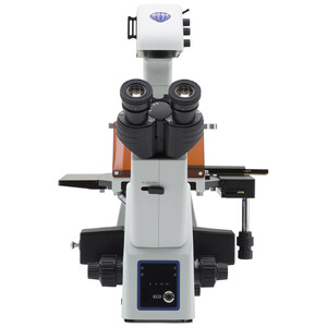 Optika Microscopio Mikroskop IM-5FLD-EU, trino, invers, FL-LED, w.o. objectives, EU