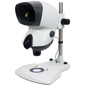 Microscope stéréo zoom Vision Engineering MANTIS Elite-Cam, MHD-TS , Säulenstativ, Auf-Durchlicht, LED,  Kamera, 2MP, uEyeSW, o. Objektive