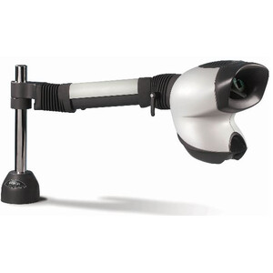 Vision Engineering Microscópio stereo zoom  MANTIS Elite Flexibel B, ME-FlexB, Bodenstativ mit Gelenkarm, Kopf, Auflicht, LED, 2-20x, o.  Objektiv