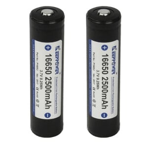 Andres Industries AG Tilo-Rechargeable Battery 2x