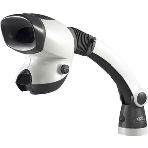 Vision Engineering Microscopio stereo zoom MANTIS Elite Universal, ME-Uni, Kopf, Auflicht, LED, Universalstativ, mit 2 -fach Revolver, 2-20x, o. Objektive
