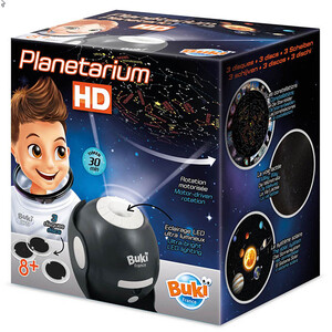 Buki Planetario HD