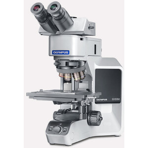 Microscope Olympus BX53-MET, HF, DF, trino, infinity, plan, Auflicht, LED, Mix