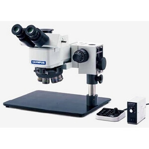 Microscope Olympus BFMX-MET, HF, trino, infinity, plan, Auflicht, LED