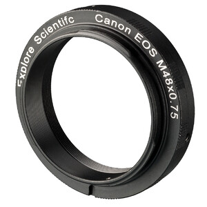 Explore Scientific Adaptador para cámaras M48 compatible con Canon EOS