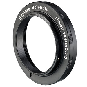 Explore Scientific Kamera-Adapter M48 kompatibel mit Nikon