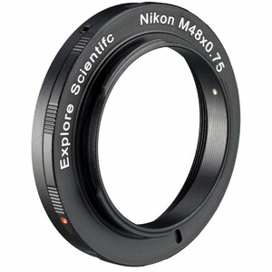 Explore Scientific Adattore Fotocamera M48 compatibile con Nikon
