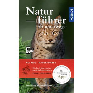 Kosmos Verlag Buch Naturführer für unterwegs