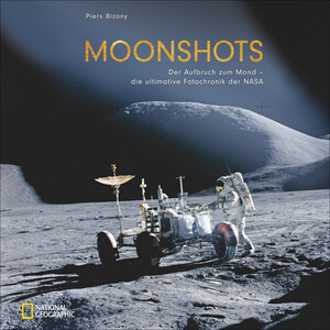 National Geographic Buch Moonshots