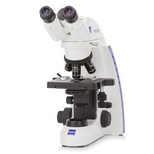 Microscope ZEISS Mikroskop Primo Star 1, LED/HAL, bino, Fixed Köhler, 40x, SF 20