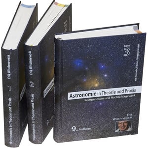 Wischnewski-Verlag Buch Astronomie in Theorie und Praxis in 3 Bänden