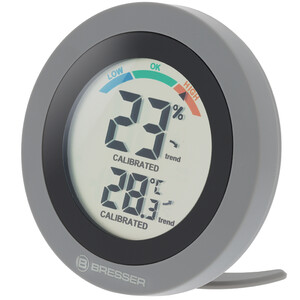 Bresser Wetterstation Digitales Thermometer und Hygrometer Circuiti Neo