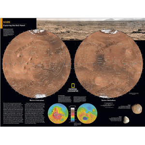 National Geographic Poster Mars