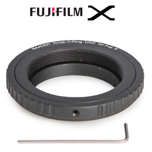 Baader Camera adaptor T2/Fuji x-Mount & S52 Wide-T