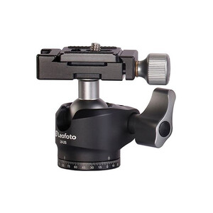 Leofoto Stativ-Kugelkopf LH-25+PU-25