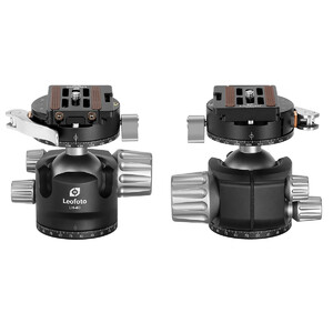Leofoto Stativ-Kugelkopf LH-40PCL+NP-60
