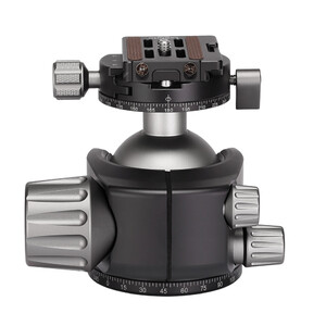 Leofoto Stativ-Kugelkopf LH-55R+NP-60