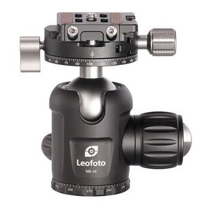 Leofoto Stativ-Kugelkopf NB-34+NP-50