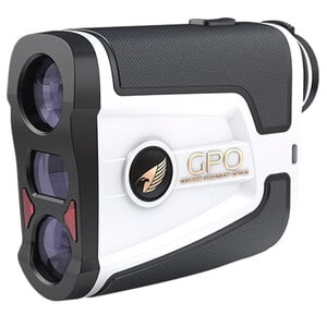 Télémètre GPO Golf Laser Rangefinder Flagmaster 1800 weiß