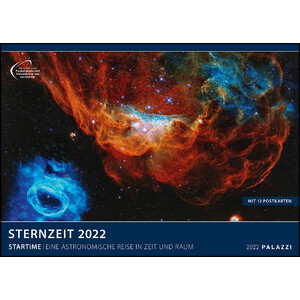 Palazzi Verlag Kalender Sternzeit 2022