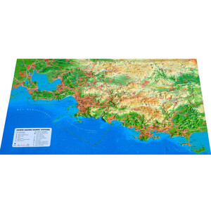3Dmap Regional-Karte Sainte-Victoire et Sainte-Baume