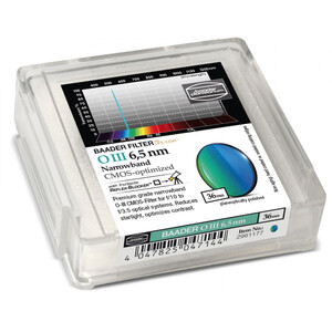 Baader Filtro OIII CMOS Narrowband 36mm
