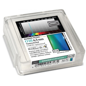 Baader Filtro Narrowband OIII CMOS 50x50mm