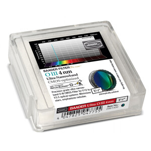 Baader Filtro Ultra-Narrowband OIII CMOS 1,25"