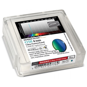 Baader Filtro Ultra-Narrowband OIII CMOS 31mm