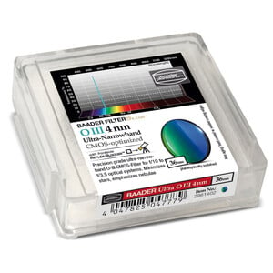 Baader Filtro Ultra-Narrowband OIII CMOS 36mm