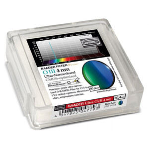 Baader Filtro Ultra-Narrowband OIII CMOS 50.4mm