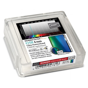 Baader Filtro Ultra-Narrowband OIII CMOS 65x65mm