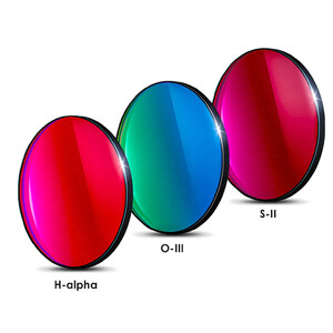 Baader Filtr H-alpha/OIII/SII CMOS Narrowband 31mm