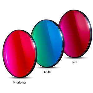 Baader Filter H-alpha/OIII/SII CMOS Narrowband 36mm