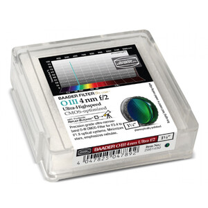 Baader Filtro f/2 Ultra-Highspeed OIII CMOS 1,25"