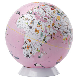 emform Globo Wildlife World Pink 25cm