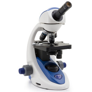 Optika Microscoop B-191PL,mono, DIN, N-plan, 40-1000xO/W, X-LED