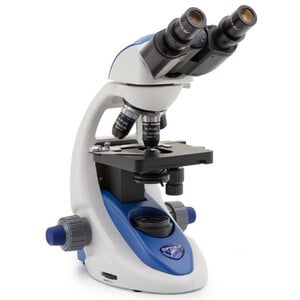 Optika Microscope B-192PL,bino, DIN, N-plan, 40-1000xO/W, X-LED
