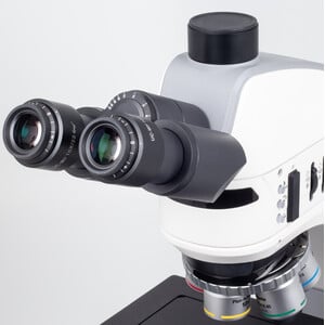 Motic Microscopio Mikroskop Panthera TEC MAT BD (6"x4" stage), BF/DF, Trino, infinity, plan achro., 50x-500x, 10x/22, 3W LED